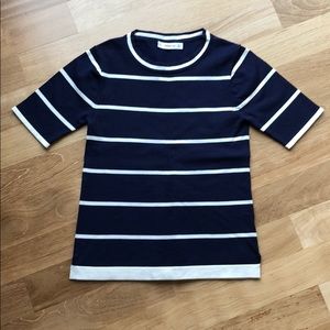 Zara Knit Striped Top